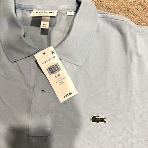 Lacoste XL polo- never worn